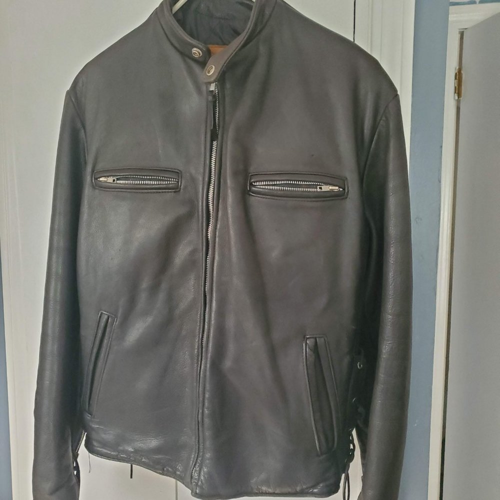 Walter Dyer Leather Jacket